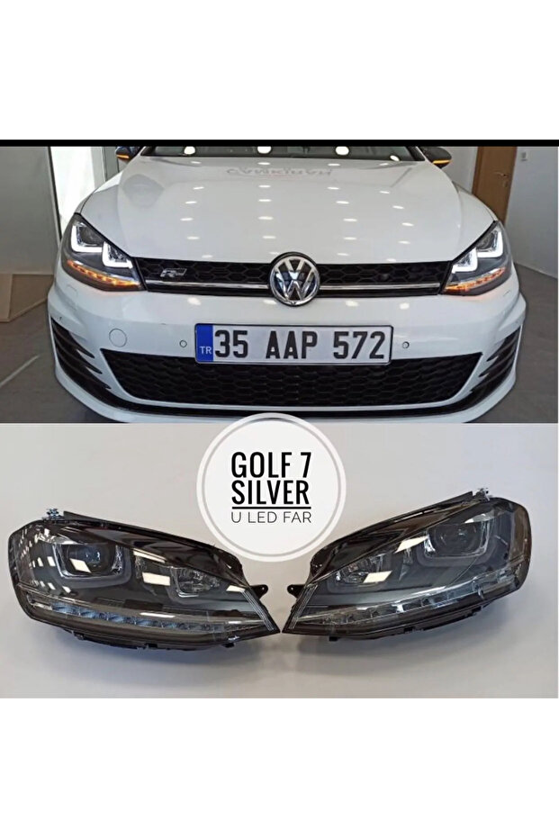 Golf 7 U Led Far Golf 7 highline far - 3