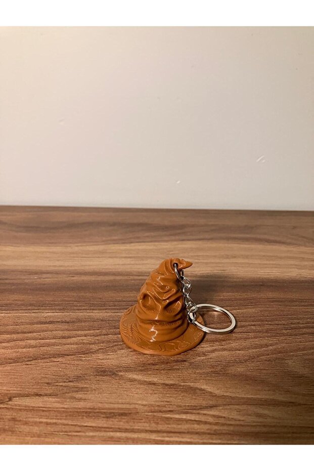Harry Potter Sorting Hat Keychain with Stress Wheel