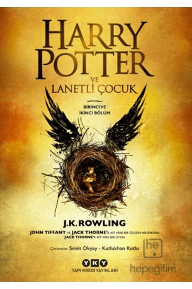 Harry Potter Ve Lanetli Çocuk - Birinci Ve Ikinci Bölüm - 2