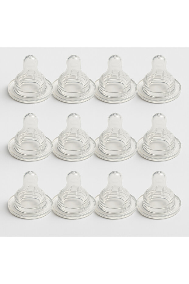 Eda Silikon Biberon Başlığı *12 adet - 5