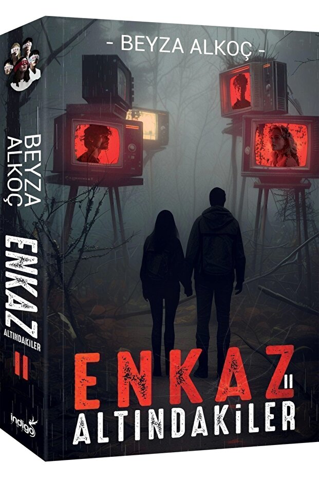 Enkaz Altındakiler 2 Karton Kapak / Beyza Alkoç / Indigo Kitap / 9786256772533