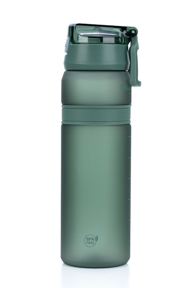 Prasinous Matte 850 ml Tritan Su Matarası - 4