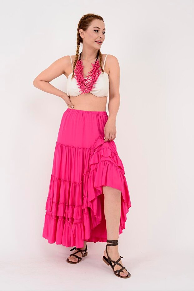 Women's Trends Skirt with Elastic Waist