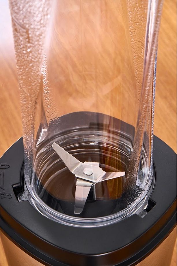 Smooth and Crush Personal Kişisel Smoothie Blender Inox - 5