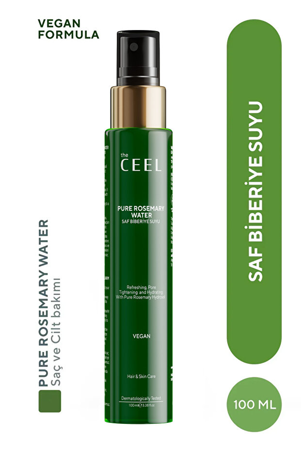 The Ceel Saf Biberiye Suyu Dökülme Karşıtı Saç Toniği 100 ML