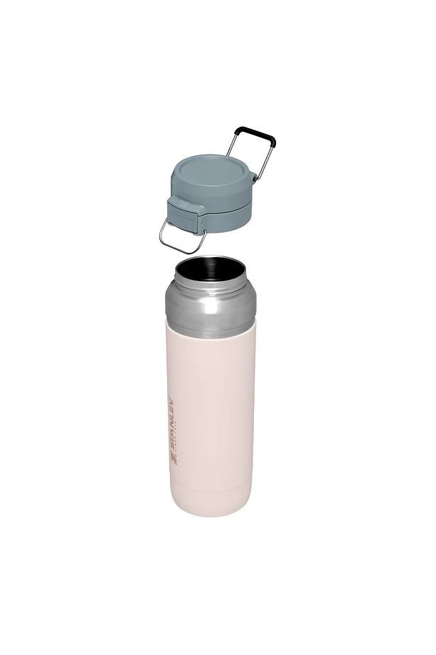 The Quick Flip Paslanmaz Çelik Açık Pembe Termos 1.06 Lt - 3