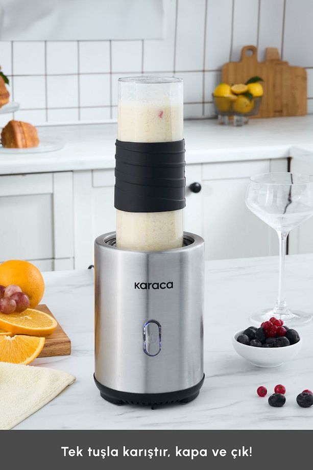 Smooth and Move Inox 350W Personal Kişisel Smoothie Blender - 7