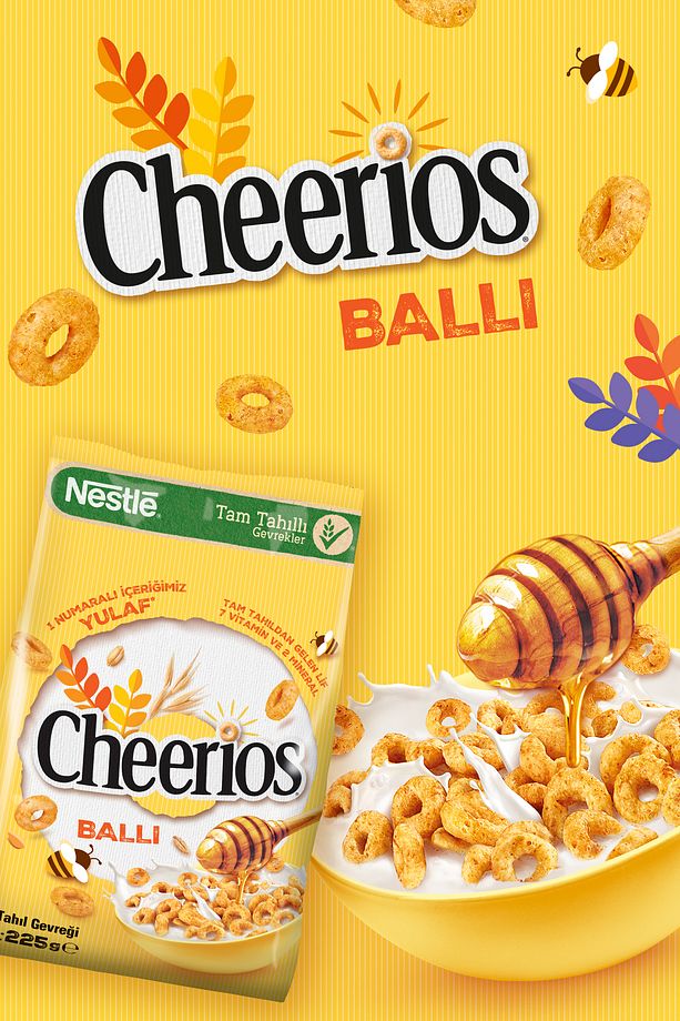 kahvaltılık Cheerios Mısır Gevreği 225 gr - 2
