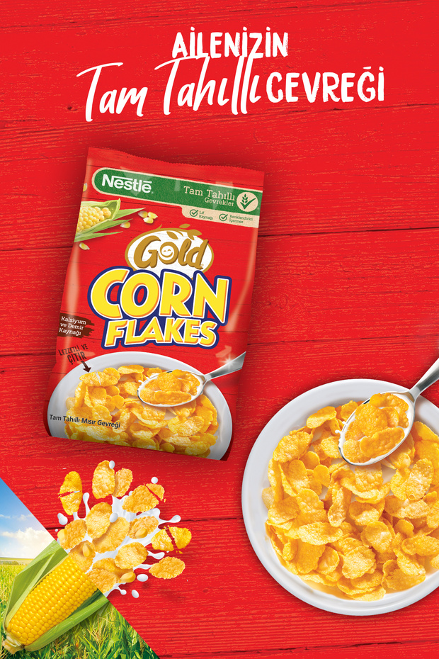 Gevrek Cornflakes 650 Gr - 2