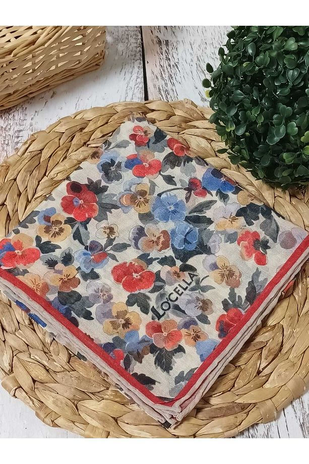 Locella Pamuklu Soft Eşarp - 2