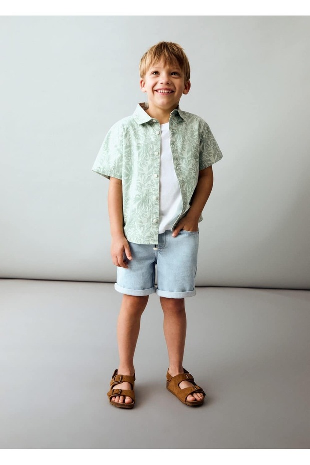 Hemd mit Blumenmuster - 2