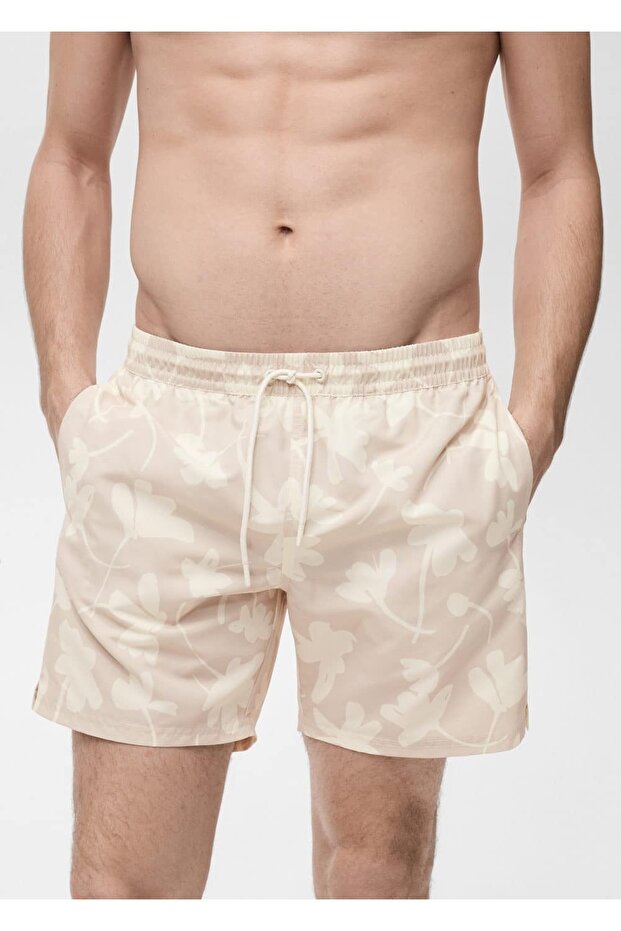 Çiçek desenli mayo - 5