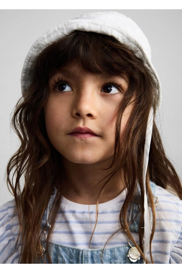 Kısa Kot Jile Elbise - 8