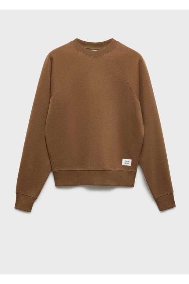 Rahat kesim sweatshirt - 3