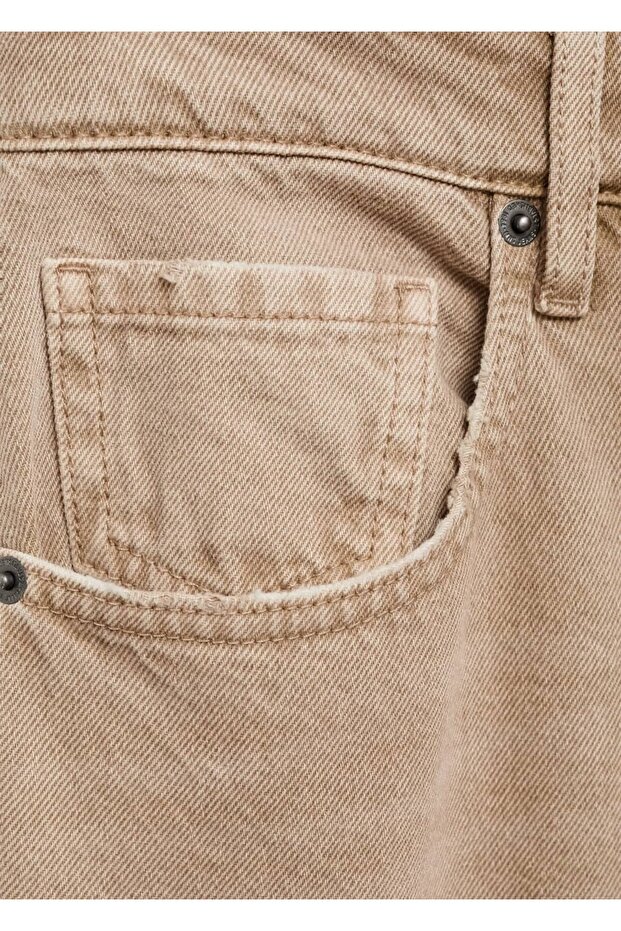 Düşük belli Wideleg jean - 8