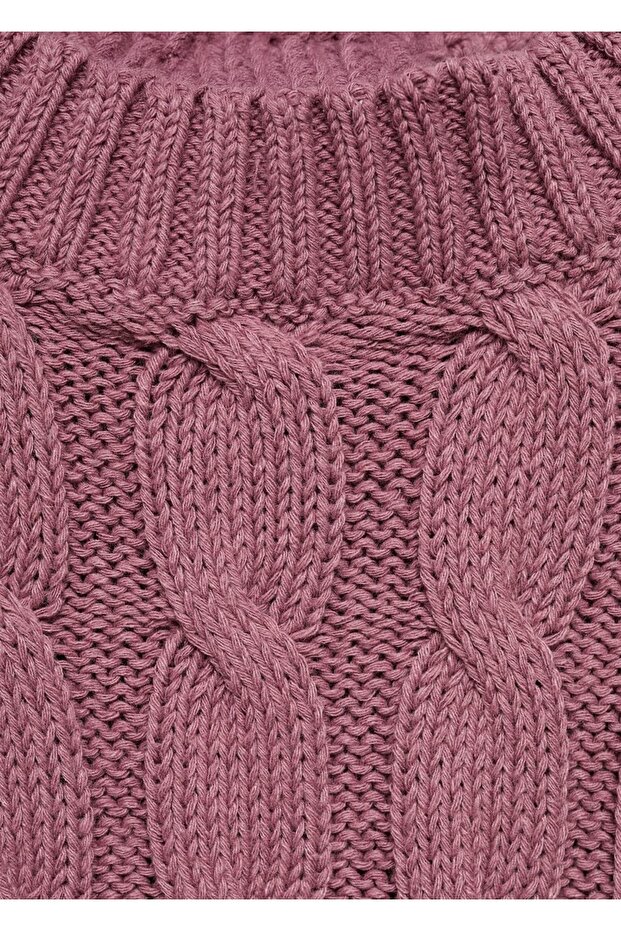 Pullover mit Strickdetail - 6