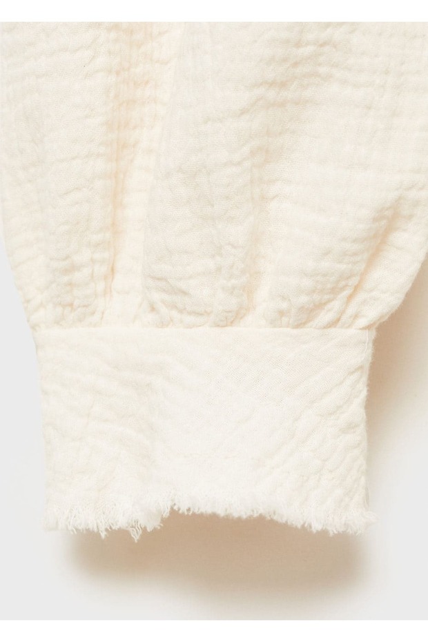 Bambu pamuklu bluz - 5