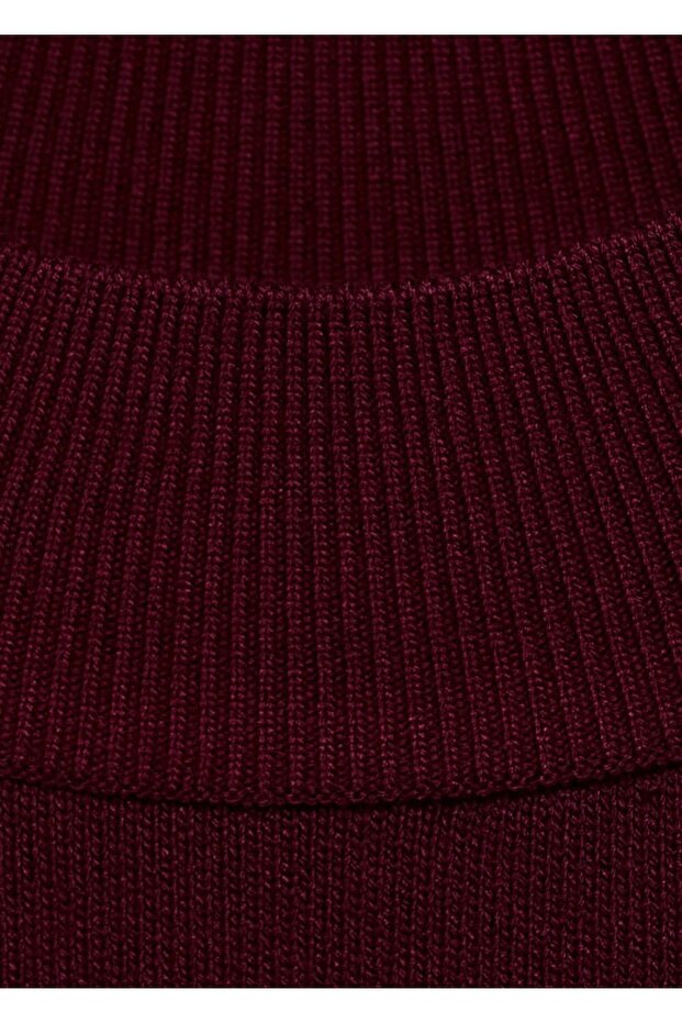 Kısa kollu perkins yaka kazak - 5