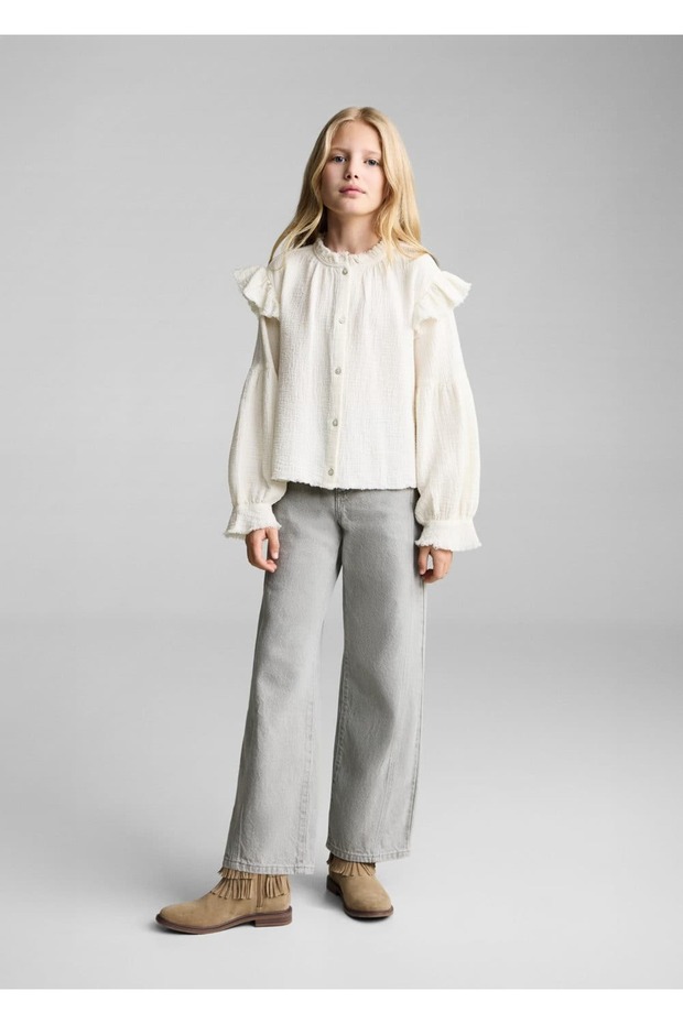 Bambu pamuklu bluz - 2