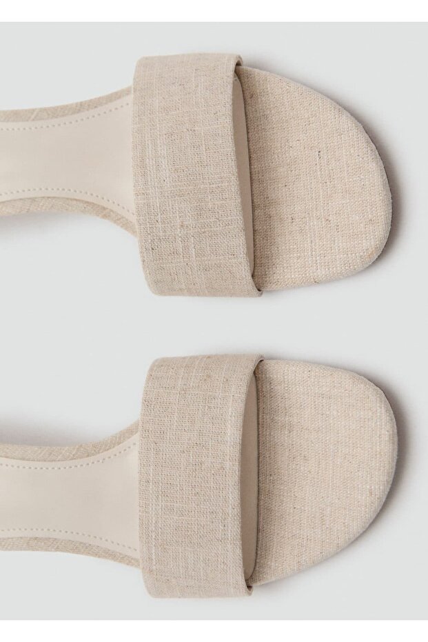 Kitten topuklu sandalet - 4