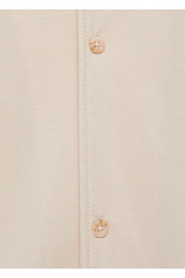 Bowling yaka modal gömlek - 8