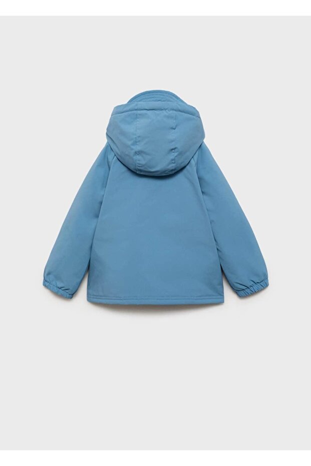 Astarı kapitoneli su geçirmez parka - 4