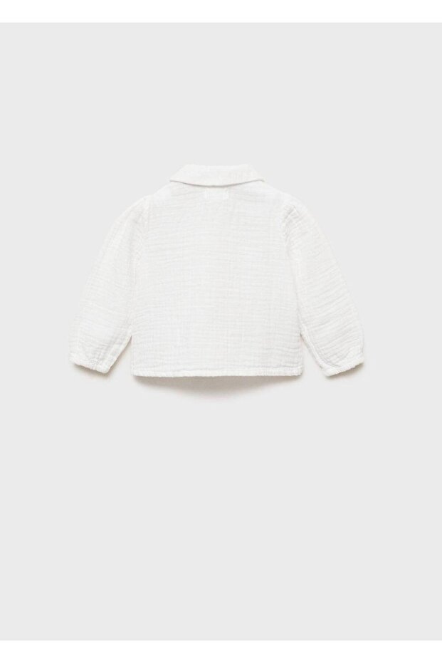 Bambu pamuklu bluz - 2