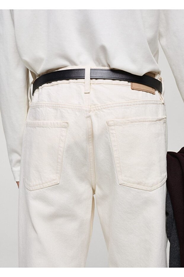 Moby Straight kroj traperice - 7