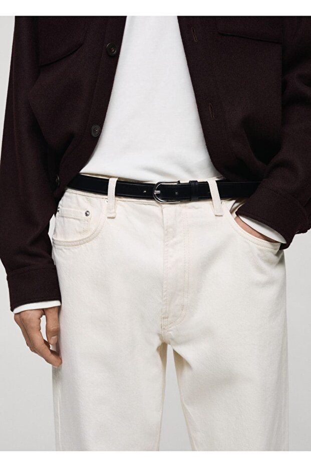 Moby Straight kroj traperice - 8