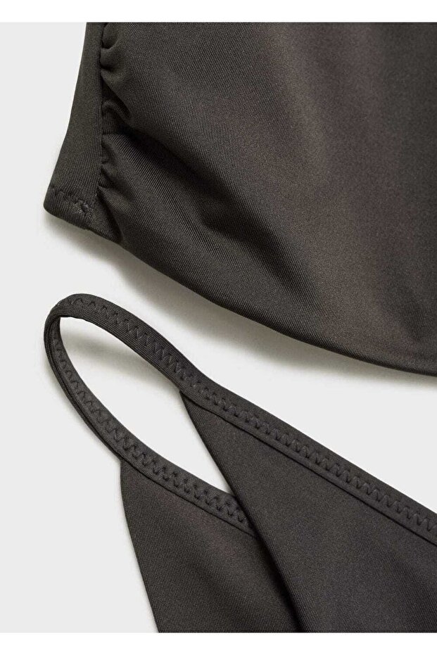 Bandeau bikini üstü - 5