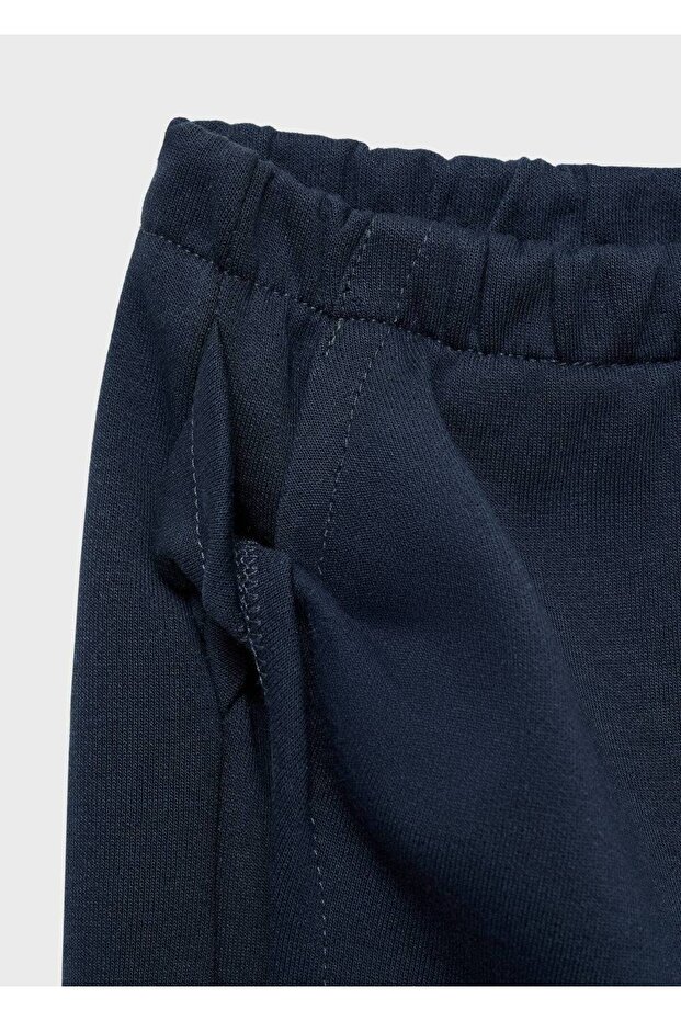 Pamuklu etek şort - 5