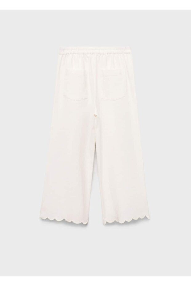 İşlemeli pantolon - 3