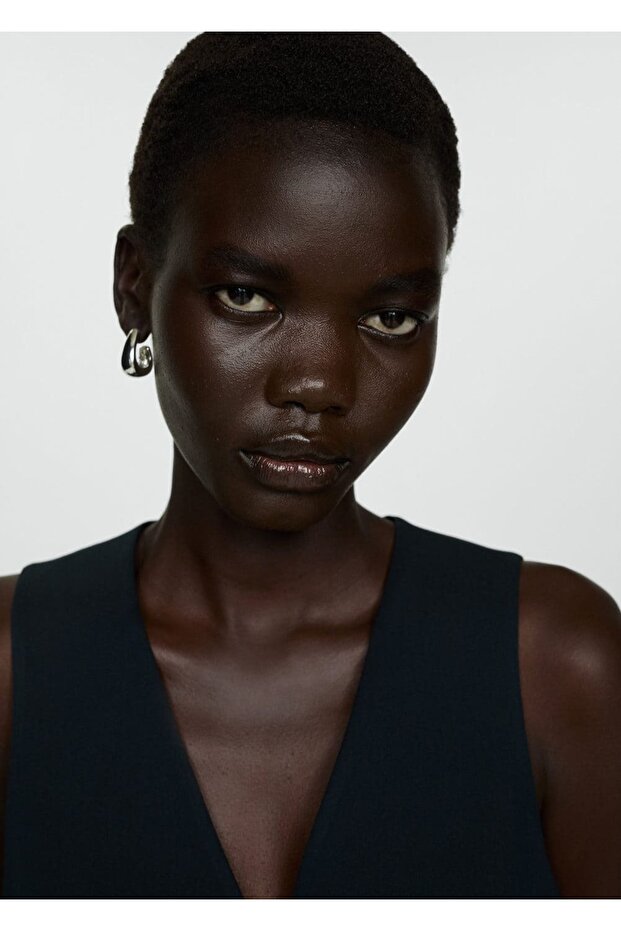 Düğmeli takım yelek - 5