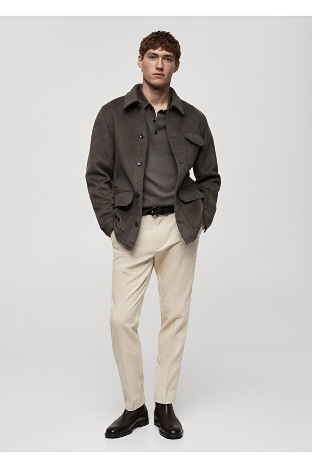 Normale Cordhose - 2