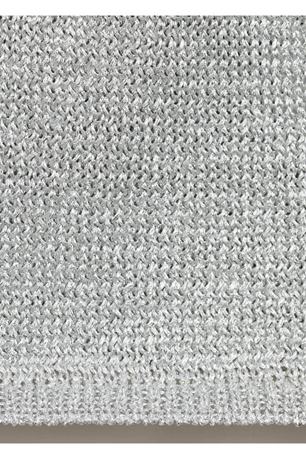 Halter yaka lureks triko bluz - 5