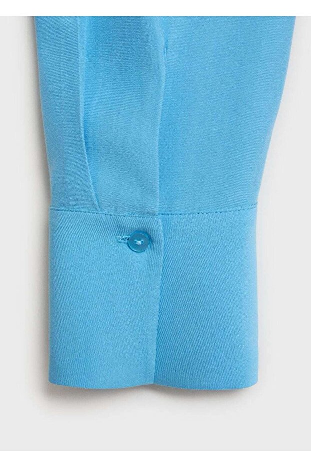 Lyocell akışkan gömlek - 8