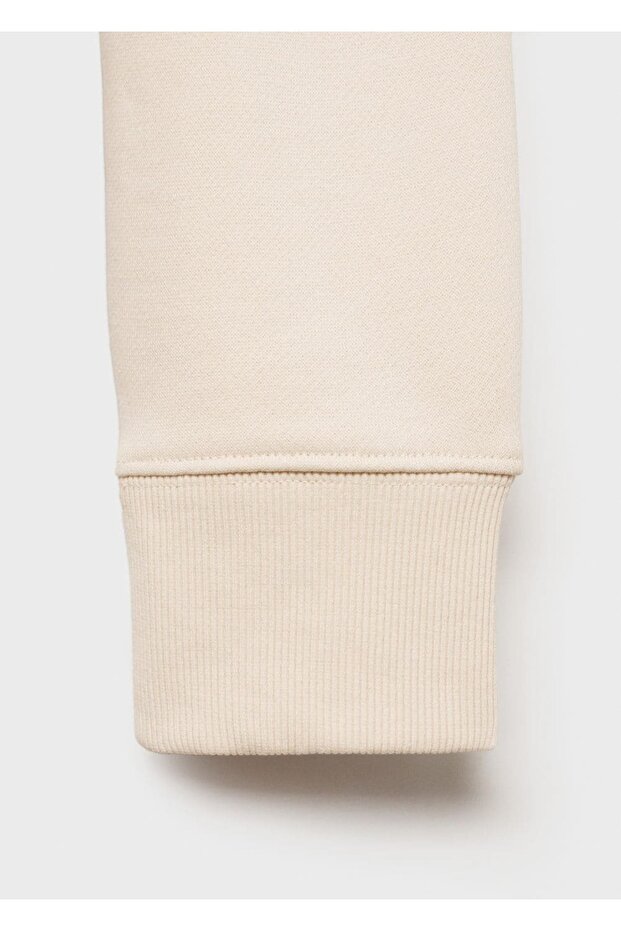 Regular kesim pamuklu sweatshirt - 8