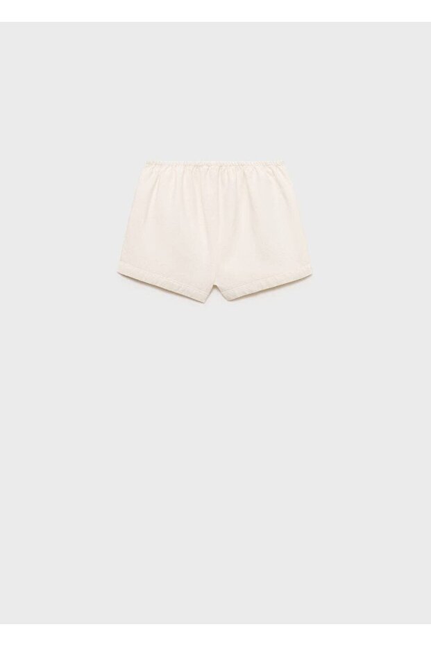 Pili detaylı şort - 4