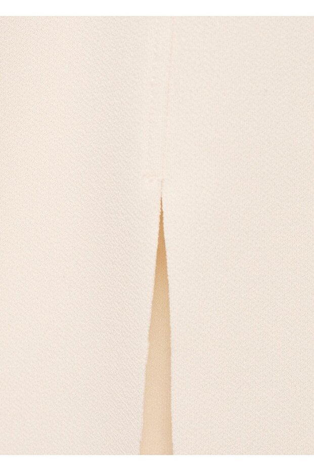 Kayık yaka örgü elbise - 5