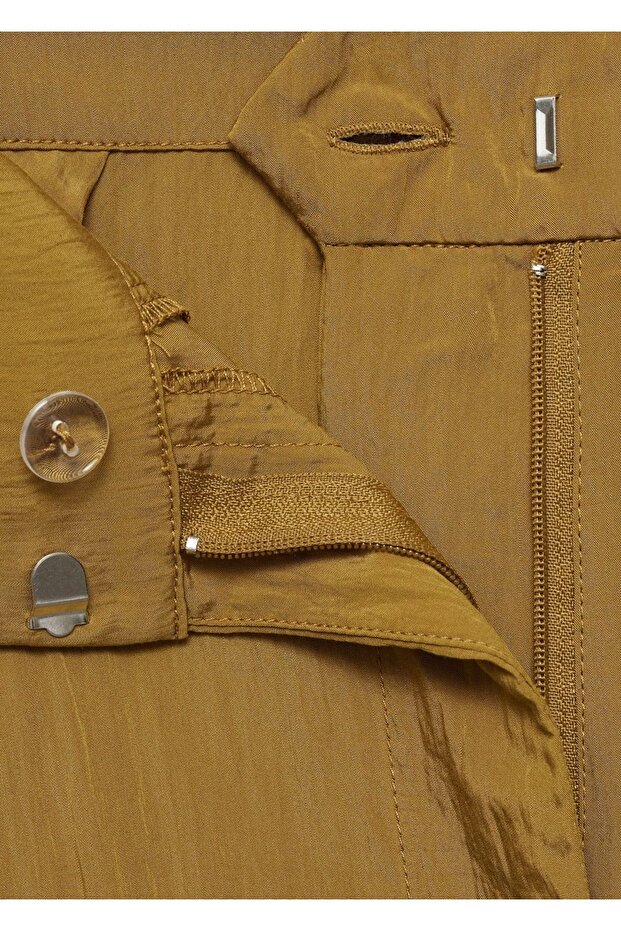 Dokulu kargo pantolon - 7