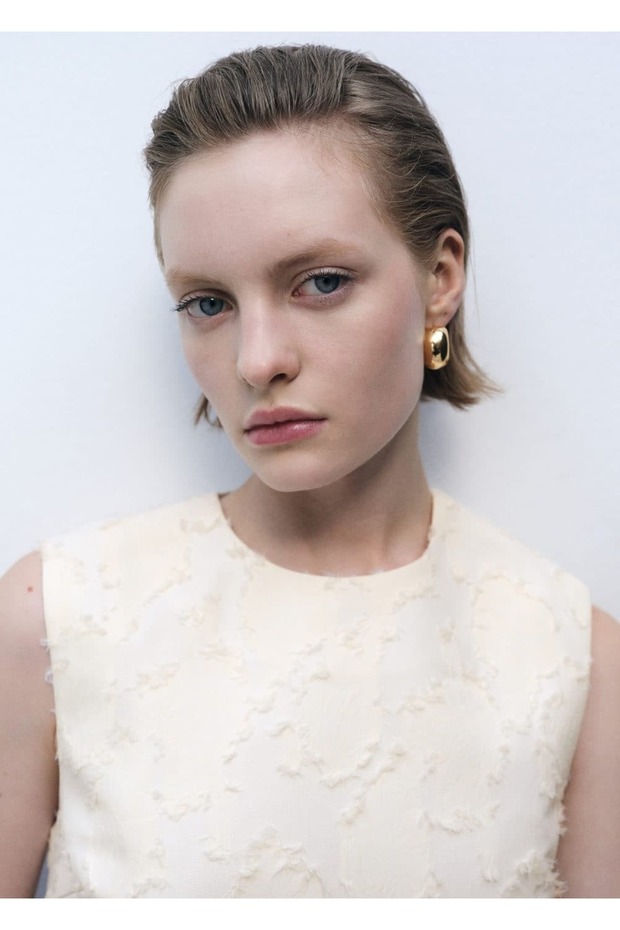 Dokulu cropped bluz - 7