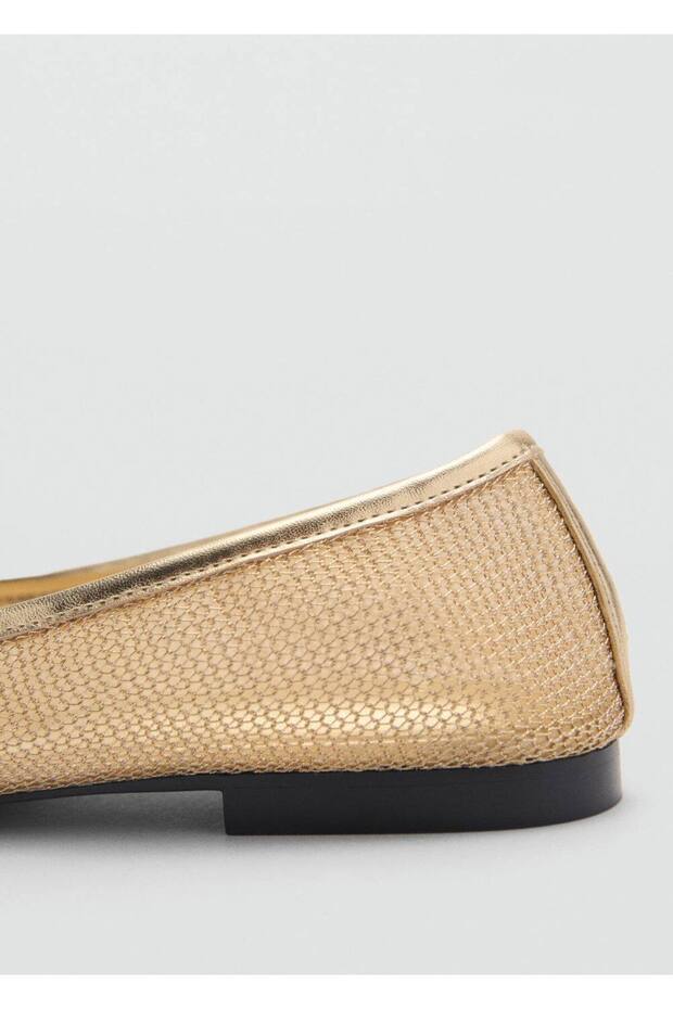 Bağ detaylı triko babet - 4