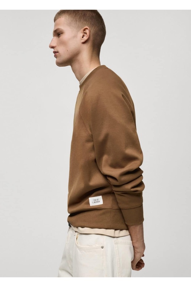 Rahat kesim sweatshirt - 6