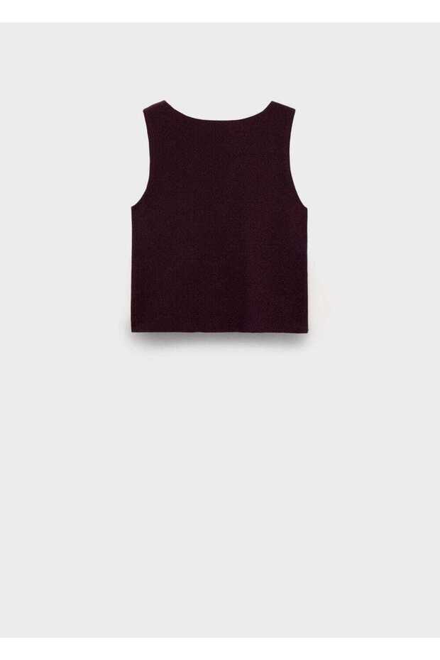 İnce fitilli örgü üst - 3