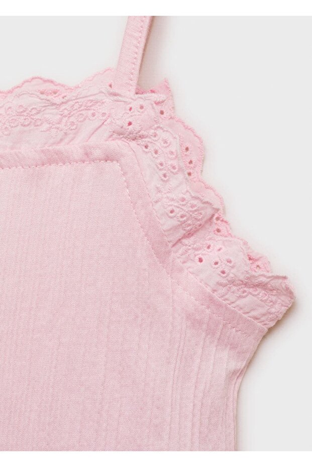 Nakış detaylı bluz - 5