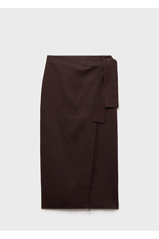 Keten pareo etek - 3