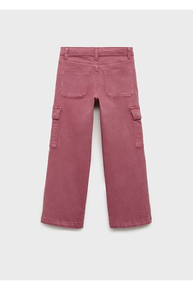 Kargo jean pantolon - 4