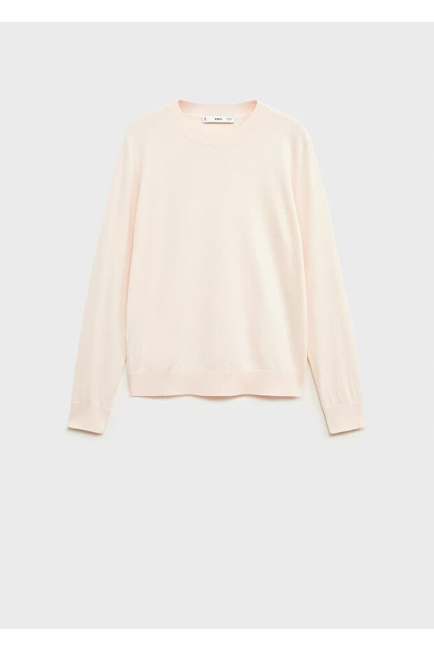 İpek karışımlı triko kazak - 3