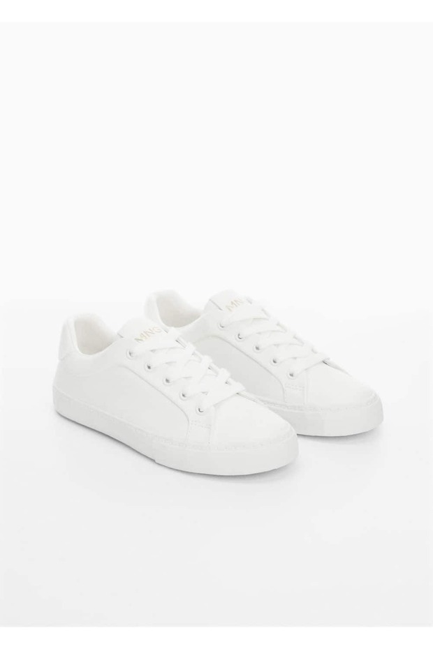 Bağcıklı basic spor ayakkabı - 1