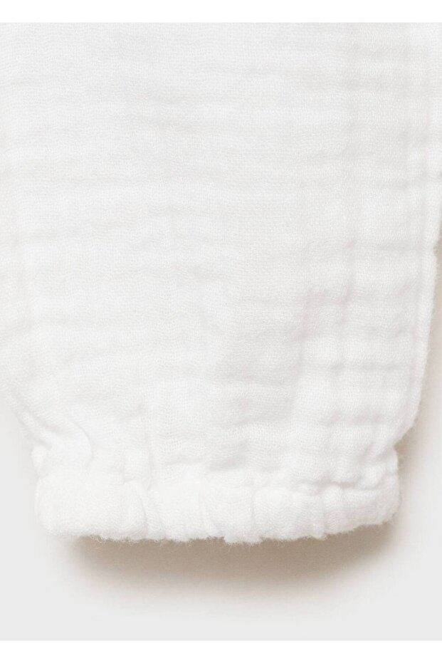 Bambu pamuklu bluz - 4